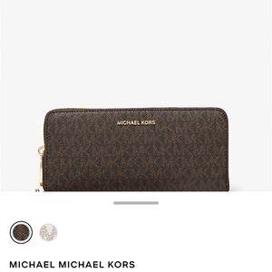 Michael Kors Brown Wallet